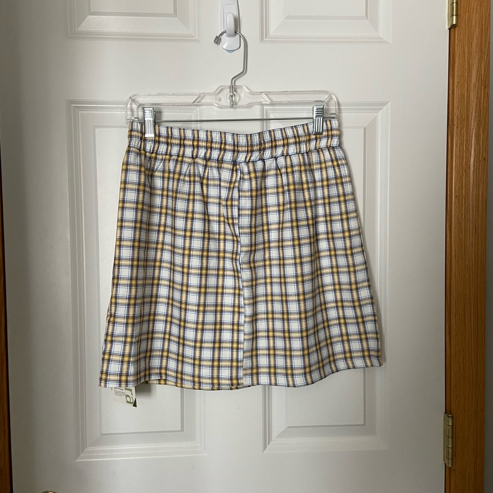 NWT Halara Size L Drawstring, High-waisted Mini Skirt! - Picture 5 of 5